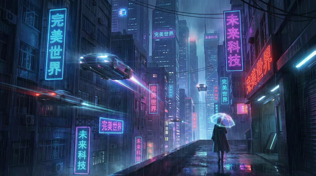 糖心vlog赛博朋克视频